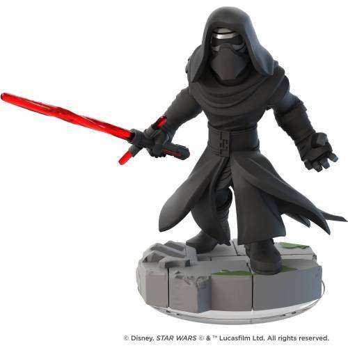 DISNEY INFINITY 3.0 STAR WARS - KYLO REN FIGURE - RARE