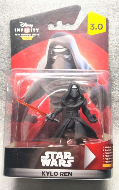 DISNEY INFINITY 3.0 STAR WARS - KYLO REN FIGURE - RARE