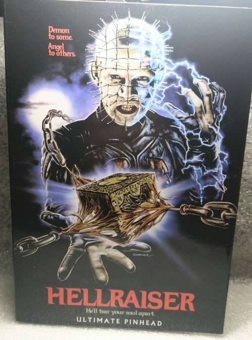 NECA - REEL TOYS - HELLRAISER - ULTIMATE PINHEAD FIGURE 18CM