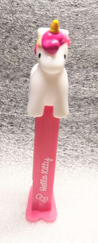 PEZ SWEET DISPENSER - HELLO KITTY UNICORN - CHINA