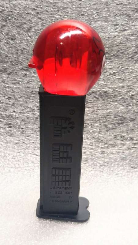 PEZ SWEET DISPENSER - 2010 - HUNGARY - CHRYSTAL DEVILISH EMOJI - RARE