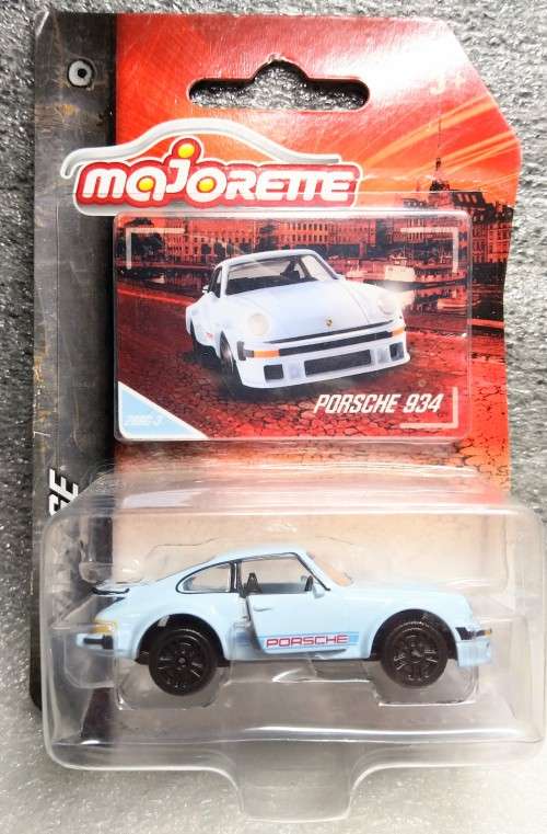 MAJORETTE - DIE CAST VEHICLE -  VINTAGE PORSCHE 934  - SEALED