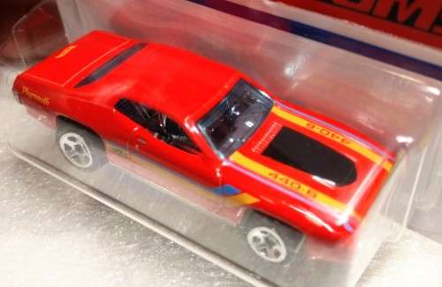 HOTWHEELS / HOT WHEELS - DIE CAST VEHICLE - FLYING CUSTOMS - 1971 PLYMOUTH GTX - GORGEOUS