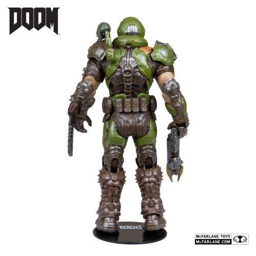 SRARE 2019 MCFARLANE TOYS - DOOM - DOOM SLAYER ACTION FIGURE 7INCH