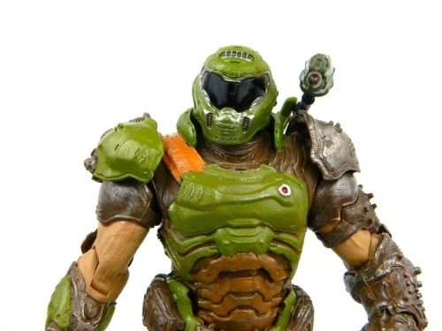 SRARE 2019 MCFARLANE TOYS - DOOM - DOOM SLAYER ACTION FIGURE 7INCH