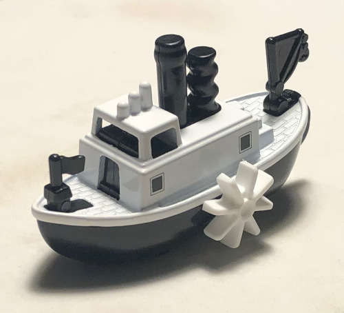 Hot Wheels - Die Cast Vehicles 1:64 - Disney - Mickey`s Steam Boat