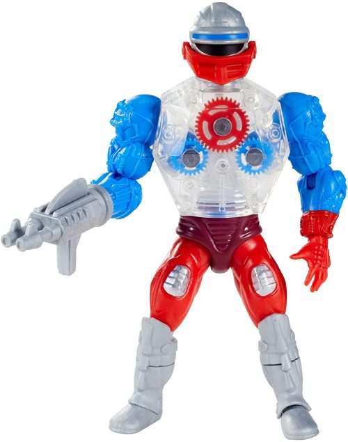 MATTEL EURO IMPORT - MOTU - MASTERS OF THE UNIVERSE - ROBOTO (SEALED)