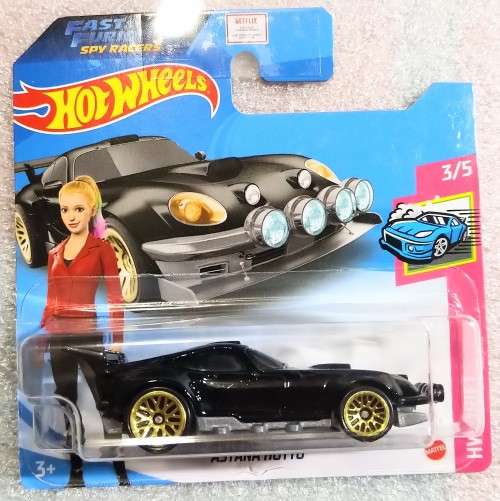 HOT WHEELS - FAST AND FURIOUS SPY RACERS  - ASTANA HOTTO BLACK