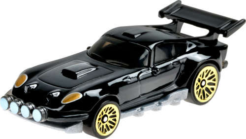 HOT WHEELS - FAST AND FURIOUS SPY RACERS  - ASTANA HOTTO BLACK