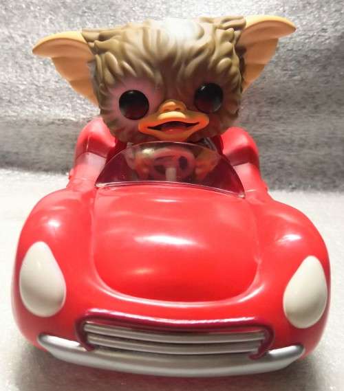 Funko Pop - Gremlins- Large Gizmo in Red Car  - Funko Rides -Special Edition Ltd to 50 in SA