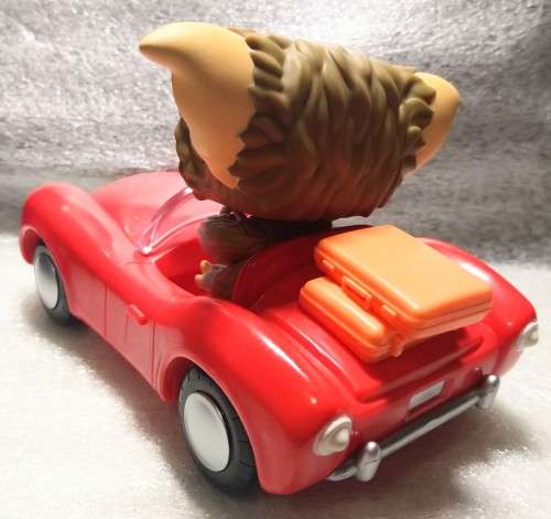Funko Pop - Gremlins- Large Gizmo in Red Car  - Funko Rides -Special Edition Ltd to 50 in SA