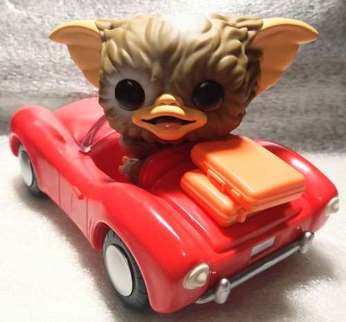 Funko Pop - Gremlins- Large Gizmo in Red Car  - Funko Rides -Special Edition Ltd to 50 in SA