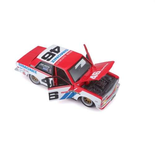 Maisto - 1:24 Design - Tokyo Mod -bre Datsun 510 Vehicle 17CM - Free Shipping