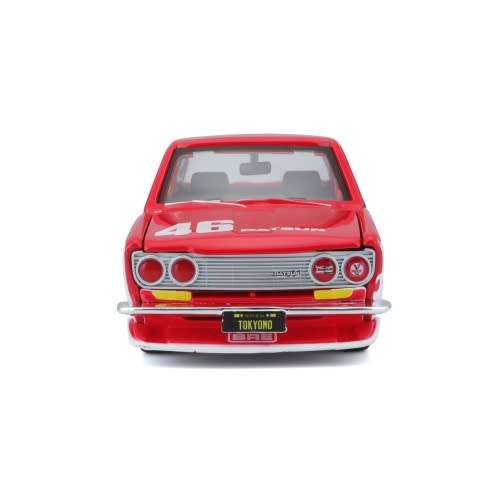 Maisto - 1:24 Design - Tokyo Mod -bre Datsun 510 Vehicle 17CM - Free Shipping