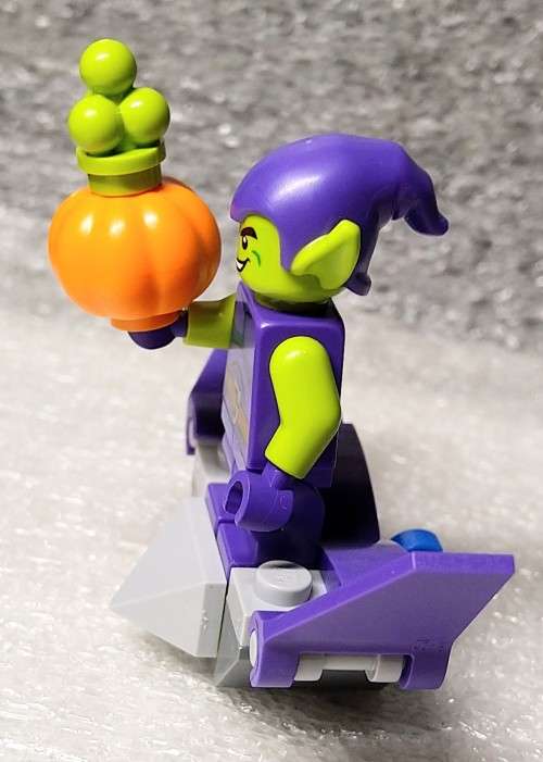 LEGO - Dual Face Green Goblin and Goblin Glider