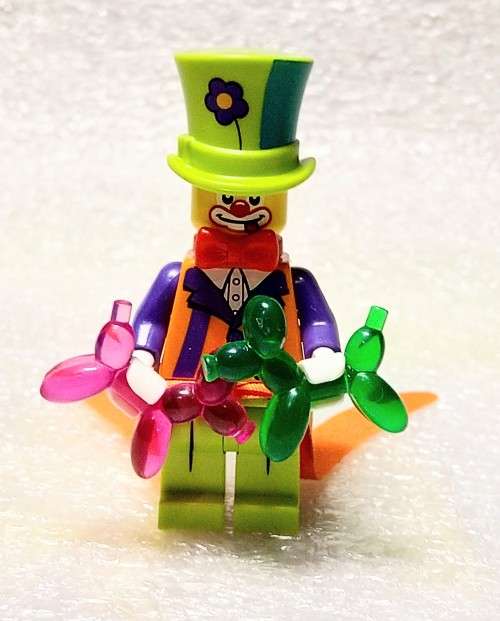 LEGO - Party Animal Balloon Clown - Rare
