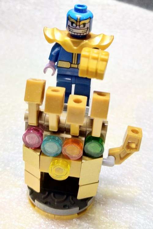 LEGO - Marvel - Thanos