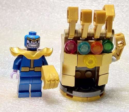 LEGO - Marvel - Thanos