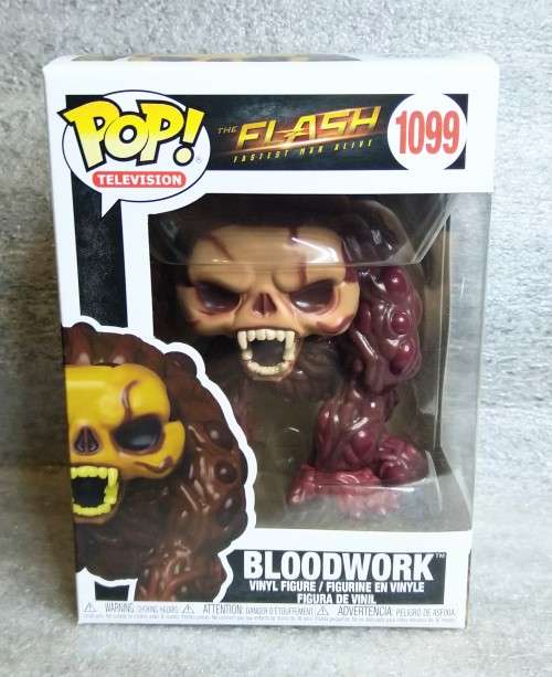 Funko Pops - The Flash - BloodWork
