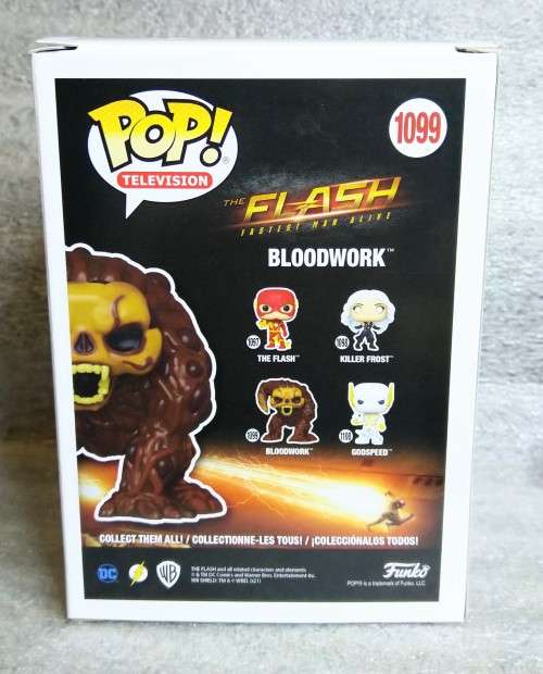 Funko Pops - The Flash - BloodWork
