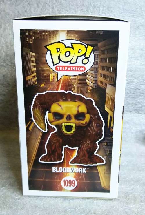 Funko Pops - The Flash - BloodWork