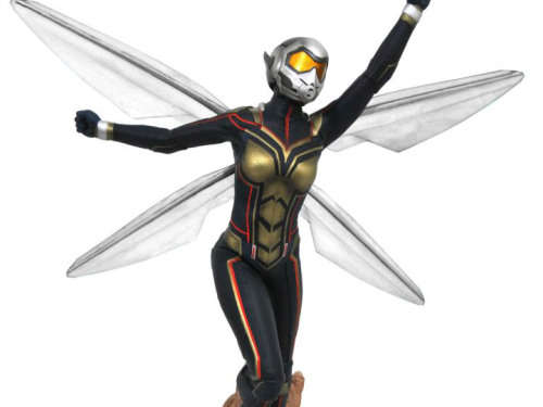 Diamond Select Toys / Marvel - The Ant-Man - Wasp PVC Statue/Figure 22CM