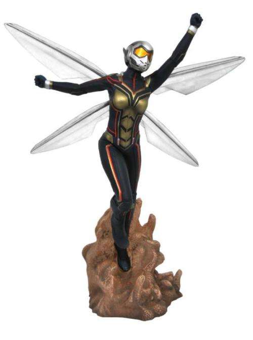 Diamond Select Toys / Marvel - The Ant-Man - Wasp PVC Statue/Figure 22CM