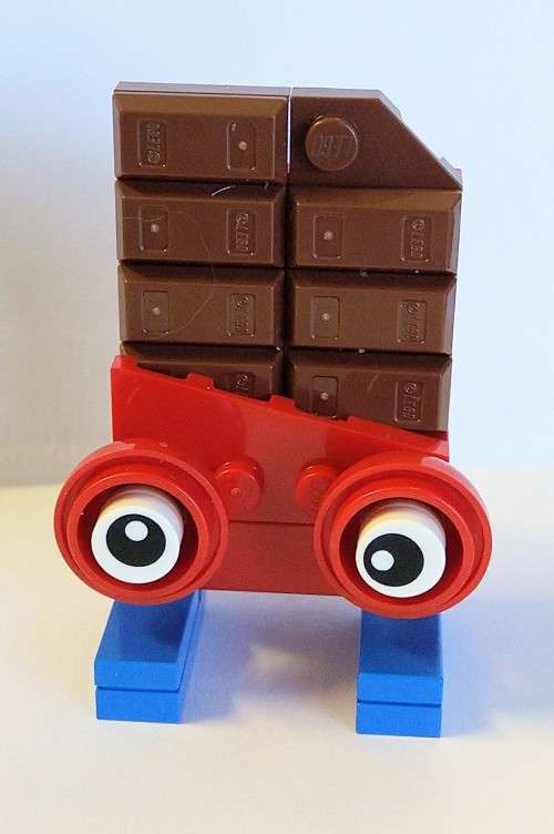 LEGO Minifigures - Mr. Chocolate Bar