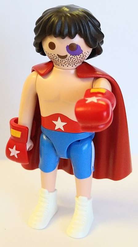 Playmobil - Rocky Boxer Figure 8cm