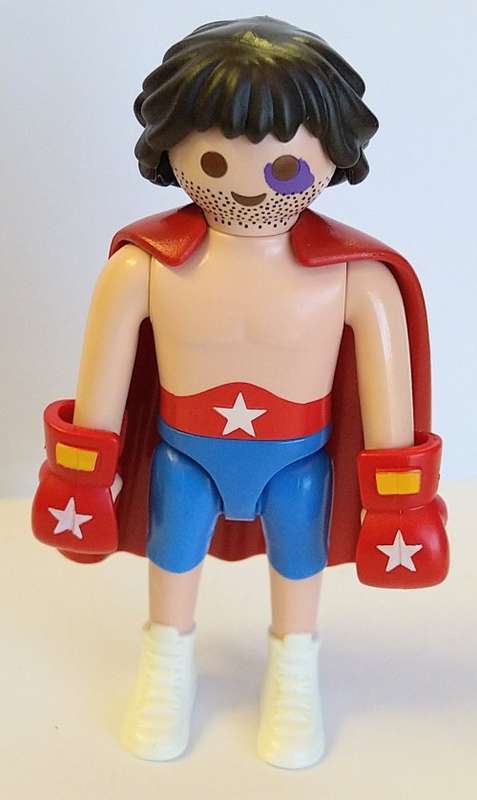 Playmobil - Rocky Boxer Figure 8cm
