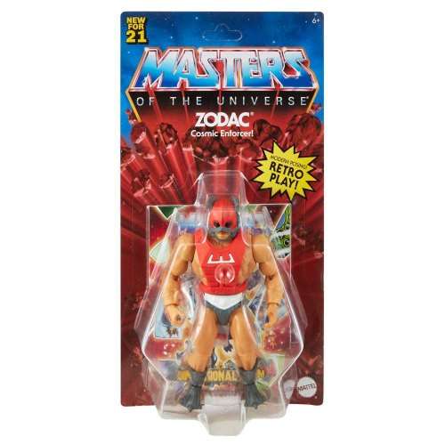 USA IMPORT-MATTEL - MOTU - MASTERS OF THE UNIVERSE - ORIGINS - ZODAC RETRO PLAY