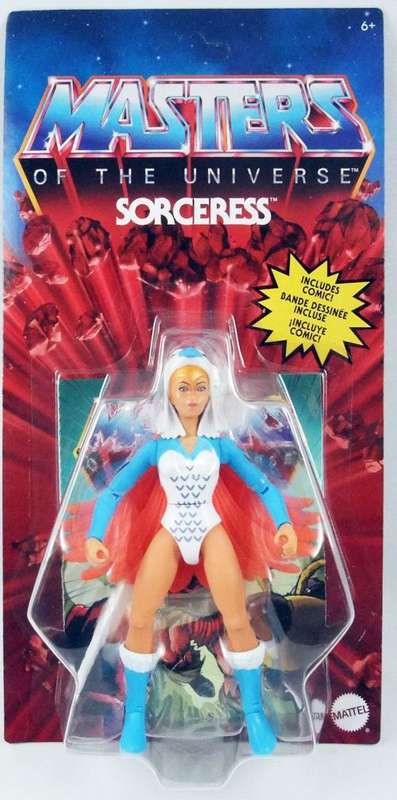 MATTEL - MOTU - Masters Of The Universe - Origins - Sorceress