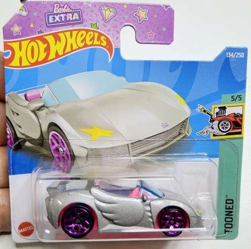 HotWheels / Hot Wheels - Diecast - Ltd Edition Tooned Barbie Car