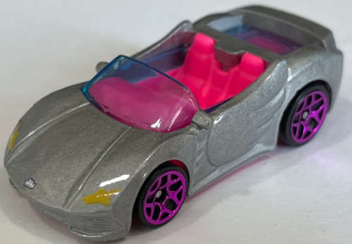 HotWheels / Hot Wheels - Diecast - Ltd Edition Tooned Barbie Car