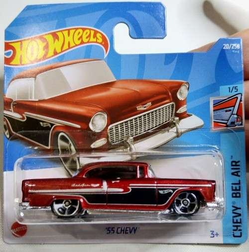 HotWheels / Hot Wheels - Diecast - 55` Chevy Bel Air