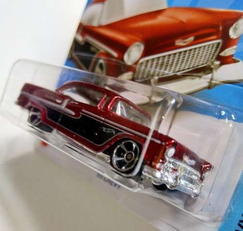 HotWheels / Hot Wheels - Diecast - 55` Chevy Bel Air