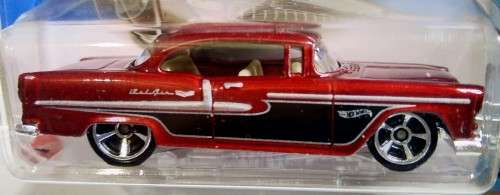 HotWheels / Hot Wheels - Diecast - 55` Chevy Bel Air