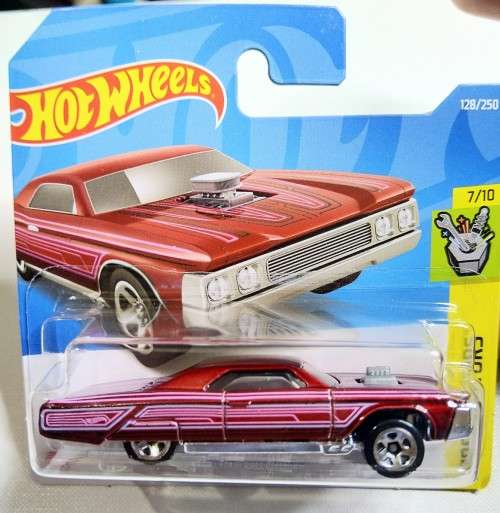 HotWheels / Hot Wheels - Diecast - Gorgeous Turbo Layin` Lowrider