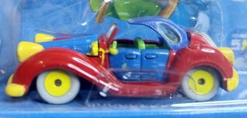 MOTORAMA DISNEY TOPOLINO - DIE CAST - CLASSIC COLLECTION - Scrooge McDuck`s CAR