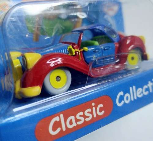 MOTORAMA DISNEY TOPOLINO - DIE CAST - CLASSIC COLLECTION - Scrooge McDuck`s CAR