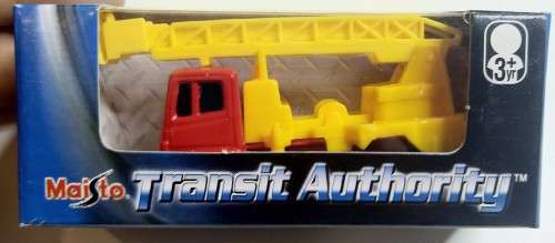 Rare 2002 MAISTO - Boxed - Transit Authority - Hook and Ladder Truck