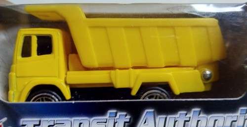 Rare 2002 MAISTO - Boxed - Transit Authority - Tipper Truck