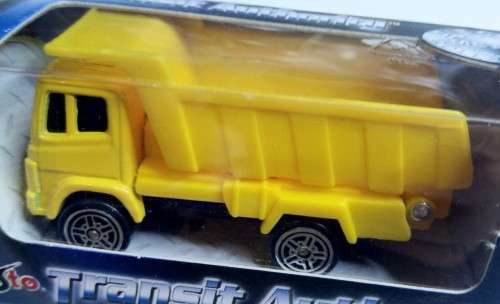 Rare 2002 MAISTO - Boxed - Transit Authority - Tipper Truck