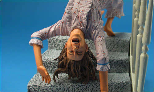 2008 NECA - The Exorcist (1979) - Regan MacNeil - Spider Walk Sealed (Extremely Rare)