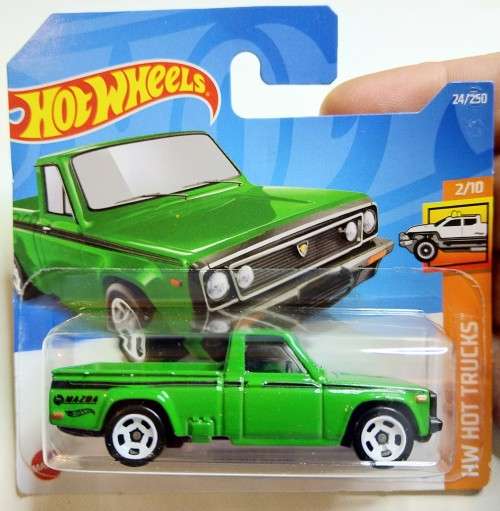 Hot Wheels - Die  Cast Vehicles 1:64 - 1970`s Mazda Repu - Rotary Truck