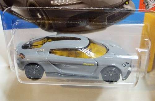 HOTWHEELS / HOT WHEELS - DIE CAST VEHICLE - KOENIGSEGG GEMERA