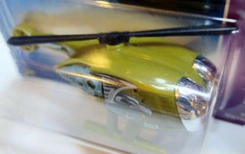 2006 HOT WHEELS / HOTWHEELS - DIE CAST - AERIAL ATTACK - KILLER COPTER - SEALED