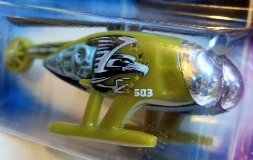 2006 HOT WHEELS / HOTWHEELS - DIE CAST - AERIAL ATTACK - KILLER COPTER - SEALED