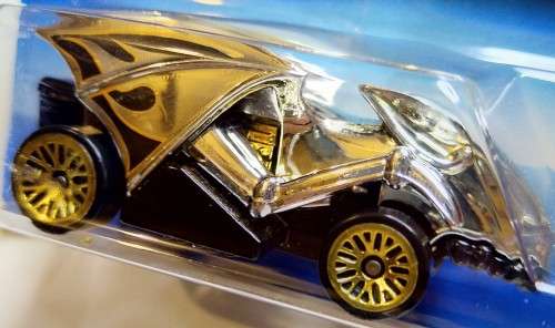 2005 HOT WHEELS / HOTWHEELS - DIE CAST - MIRROR CHROMED VAMPYRA - SEALED