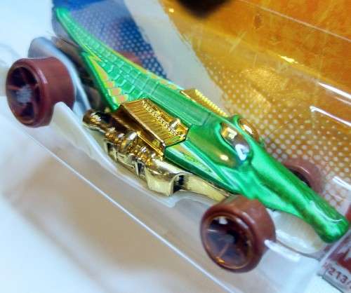 2010 HOT WHEELS / HOTWHEELS - DIE CAST - CROC ROD - SEALED